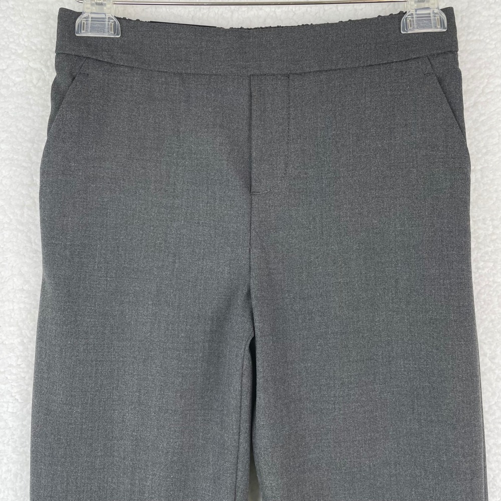 Banana Republic Hayden Petite Pants Gray High Rise Tapered Ankle 2P New With Tag